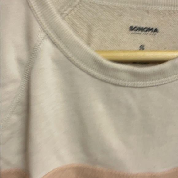 Sonoma Tan/Cream Sweater - Picture 3 of 6